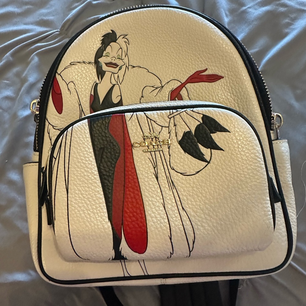 Coach Cruella DeVille backpack